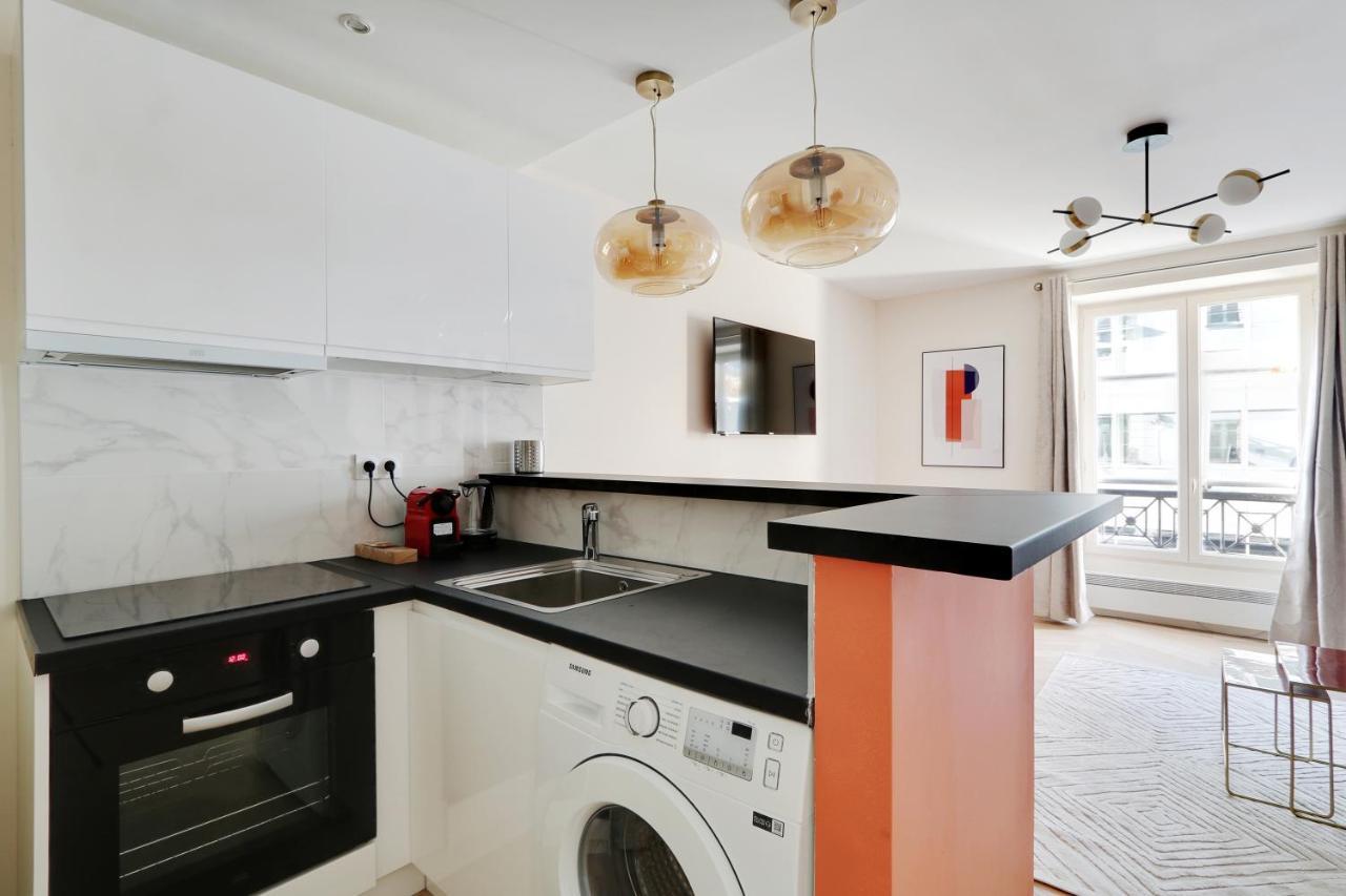 Pick A Flat'S Apartments In Saint-Lazare - Rue De Londres パリ エクステリア 写真