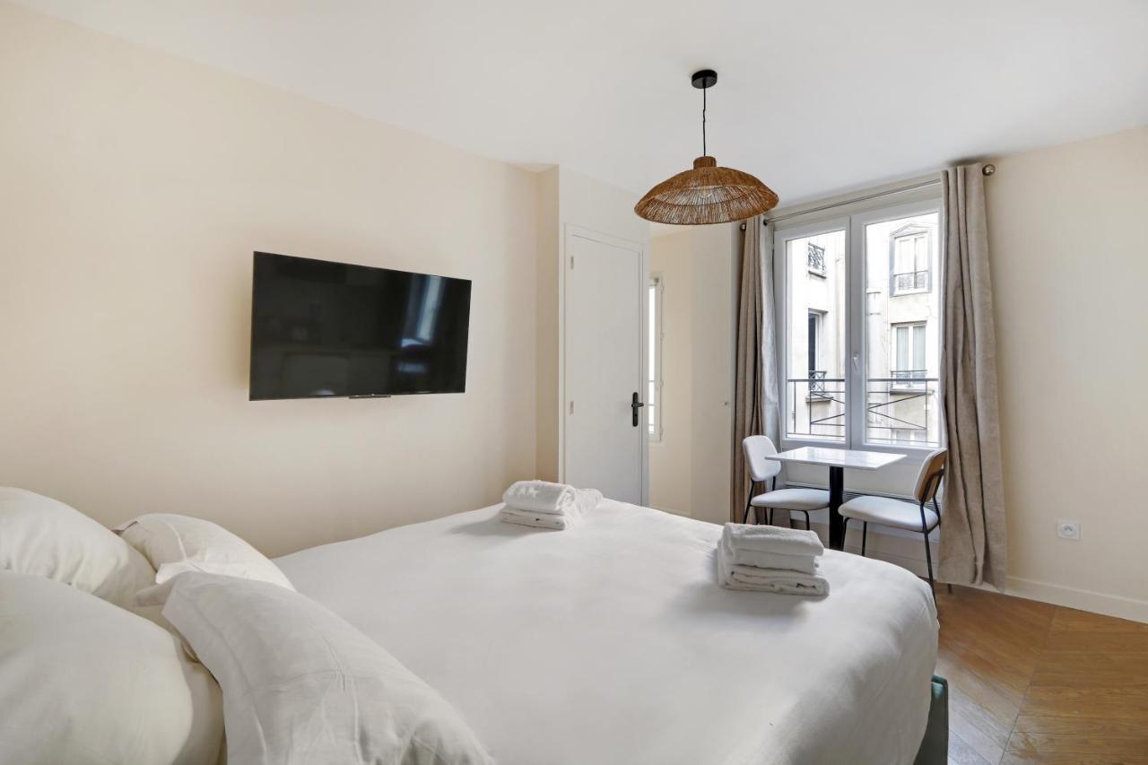 Pick A Flat'S Apartments In Saint-Lazare - Rue De Londres パリ エクステリア 写真