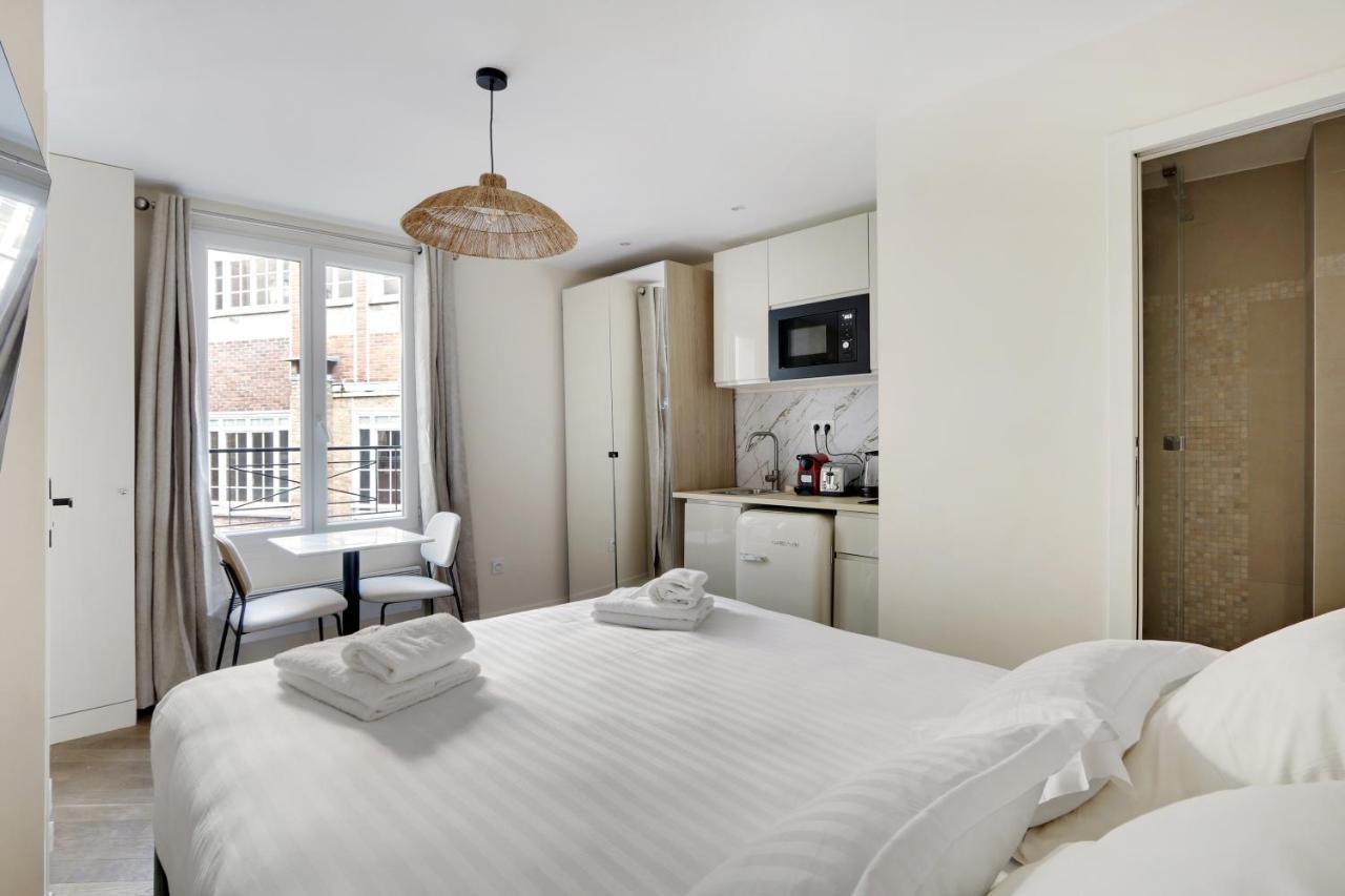 Pick A Flat'S Apartments In Saint-Lazare - Rue De Londres パリ エクステリア 写真