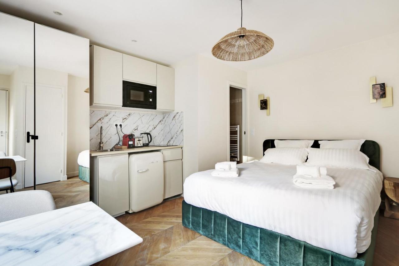 Pick A Flat'S Apartments In Saint-Lazare - Rue De Londres パリ エクステリア 写真
