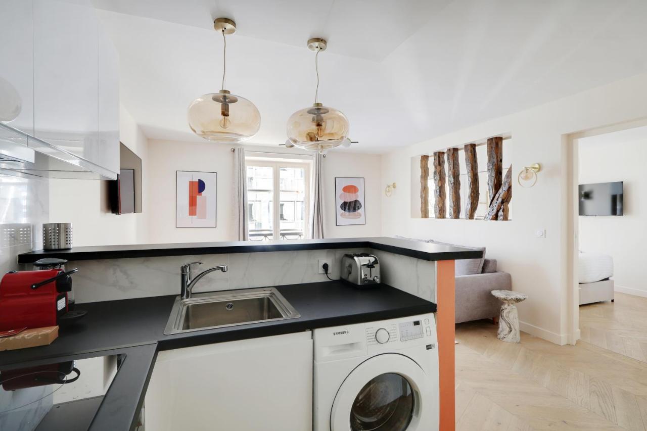 Pick A Flat'S Apartments In Saint-Lazare - Rue De Londres パリ エクステリア 写真