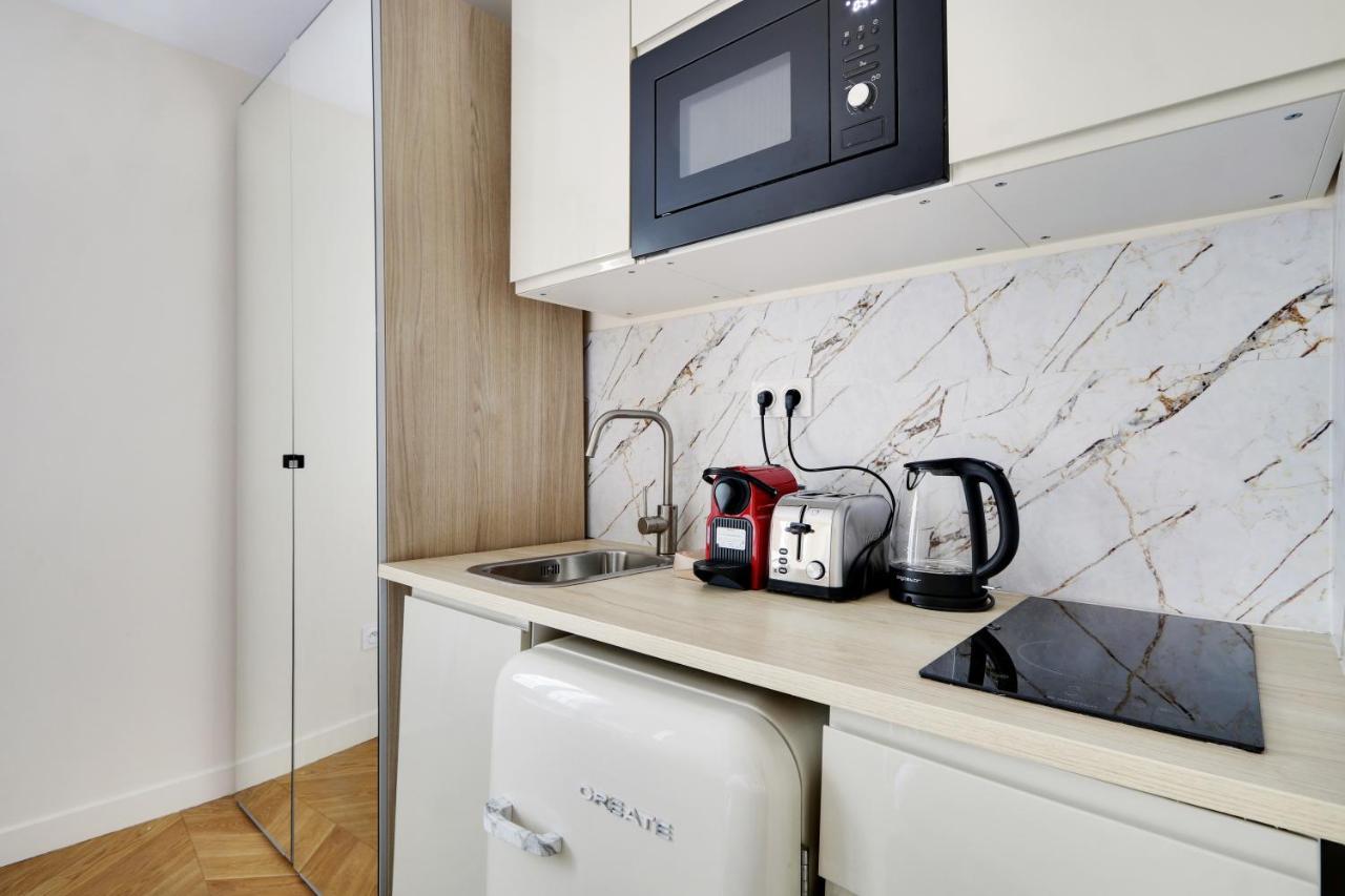 Pick A Flat'S Apartments In Saint-Lazare - Rue De Londres パリ エクステリア 写真