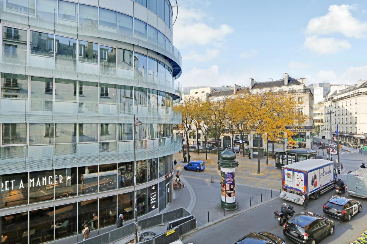 Pick A Flat'S Apartments In Saint-Lazare - Rue De Londres パリ エクステリア 写真