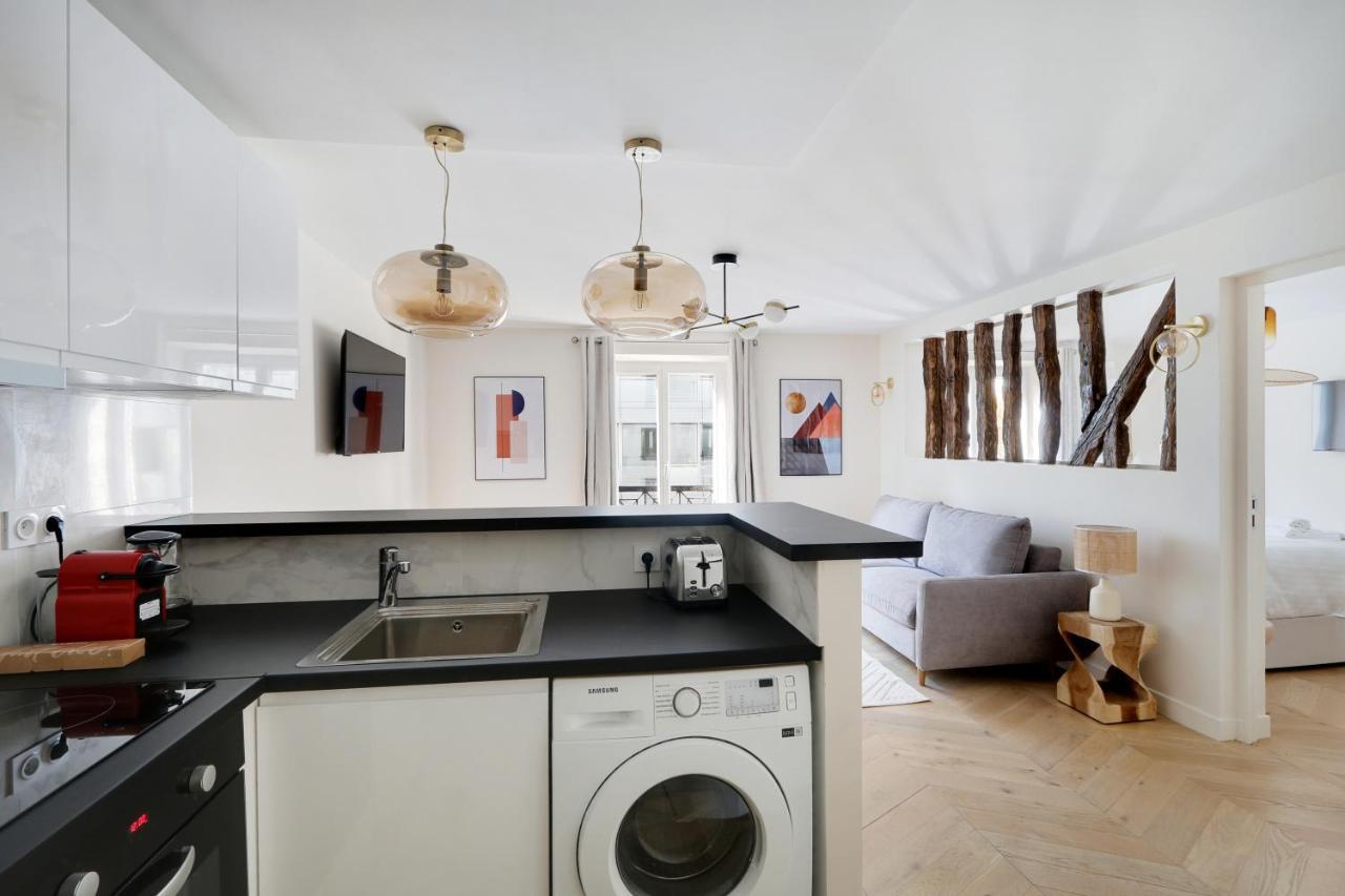 Pick A Flat'S Apartments In Saint-Lazare - Rue De Londres パリ エクステリア 写真