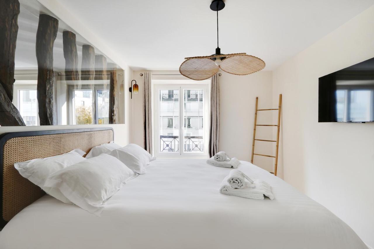 Pick A Flat'S Apartments In Saint-Lazare - Rue De Londres パリ エクステリア 写真
